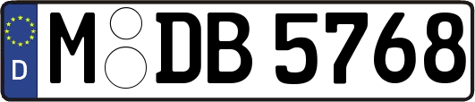 M-DB5768