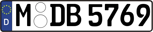 M-DB5769