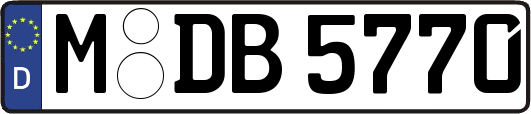 M-DB5770