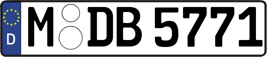 M-DB5771