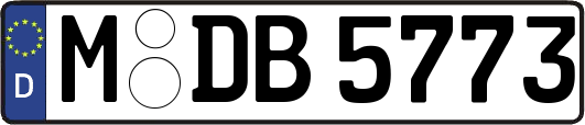 M-DB5773