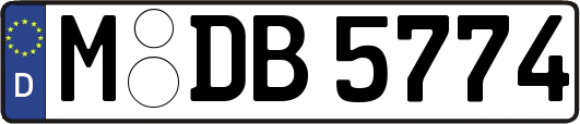 M-DB5774
