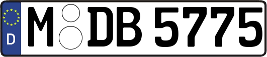 M-DB5775