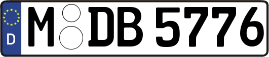 M-DB5776