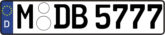 M-DB5777