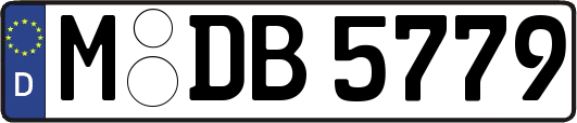 M-DB5779