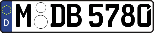 M-DB5780