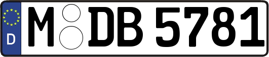 M-DB5781