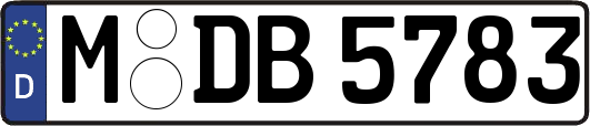 M-DB5783
