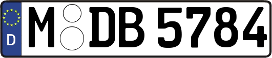 M-DB5784