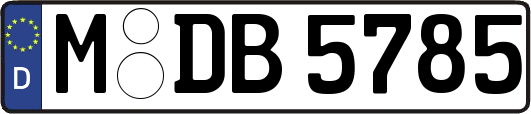 M-DB5785