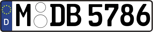 M-DB5786