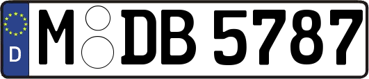 M-DB5787