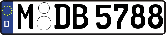 M-DB5788