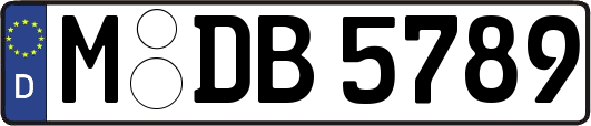 M-DB5789