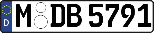 M-DB5791