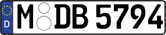 M-DB5794