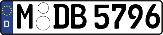 M-DB5796