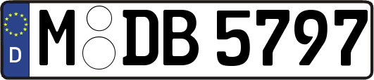 M-DB5797
