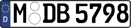 M-DB5798
