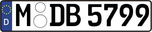 M-DB5799