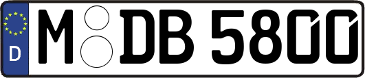 M-DB5800
