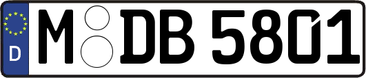 M-DB5801