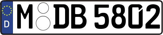 M-DB5802
