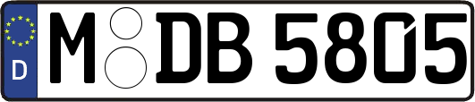 M-DB5805