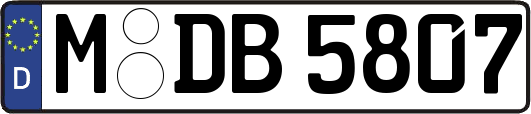 M-DB5807
