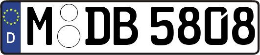 M-DB5808