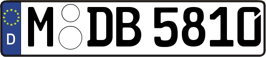 M-DB5810