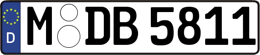 M-DB5811