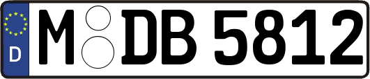 M-DB5812