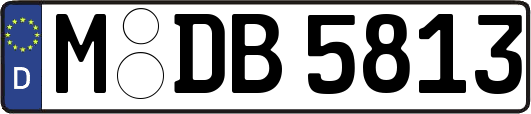 M-DB5813