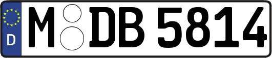 M-DB5814