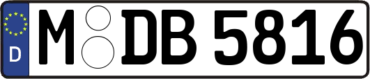 M-DB5816