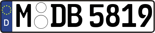 M-DB5819