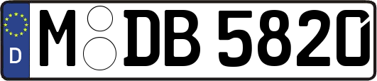 M-DB5820