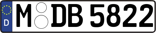 M-DB5822