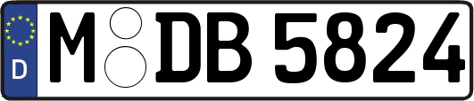 M-DB5824