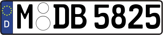 M-DB5825