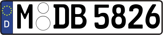M-DB5826