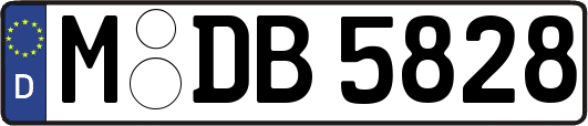 M-DB5828