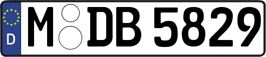 M-DB5829
