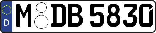M-DB5830