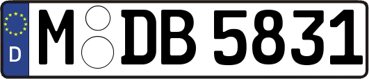 M-DB5831