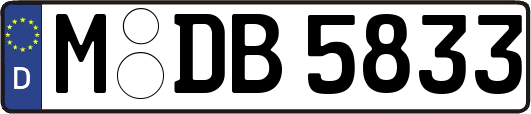 M-DB5833