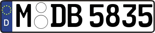 M-DB5835