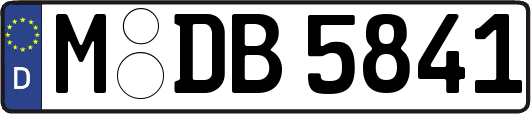 M-DB5841